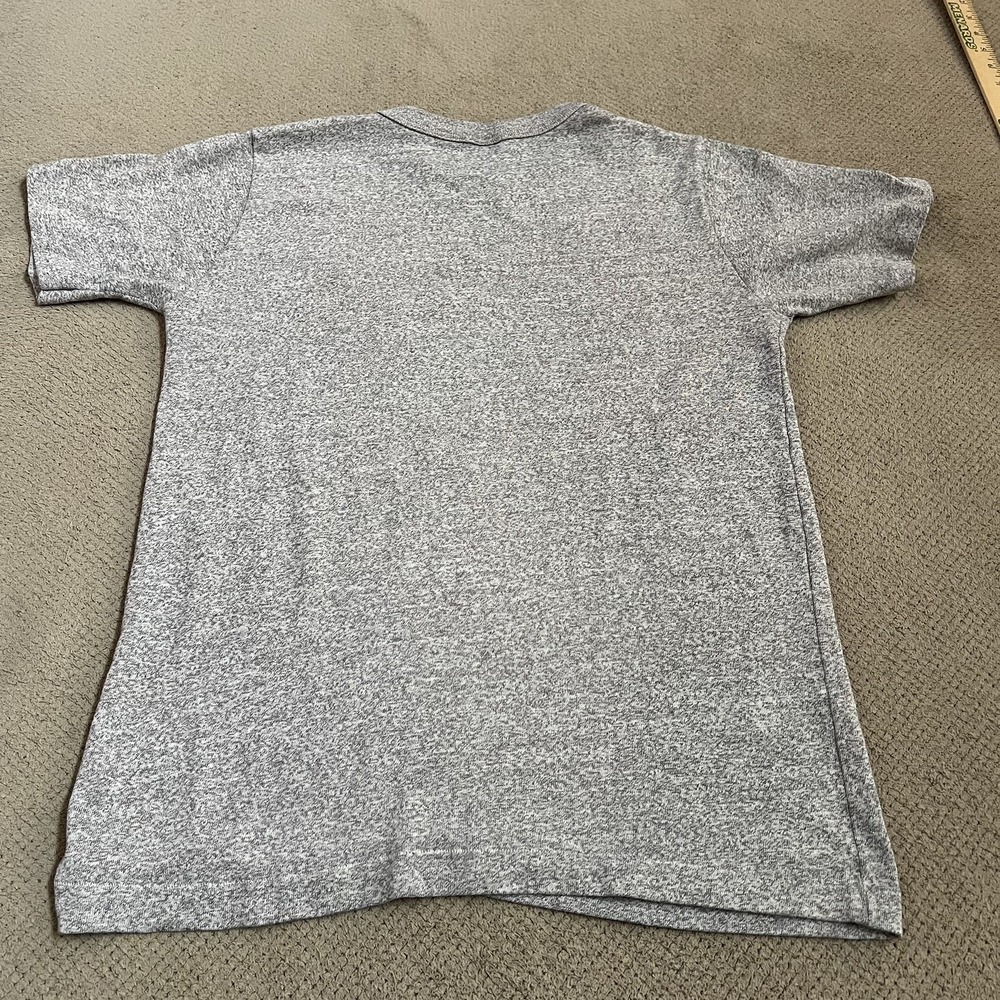 Vintage 1980s Champion US Army Military 50/50 T-Shirt Grey large - Picture 2 of 5
